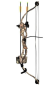 Mobile Preview: EK Archery Kinder Compound Bogen "Kirupira" 15 - 20 LBS Camo